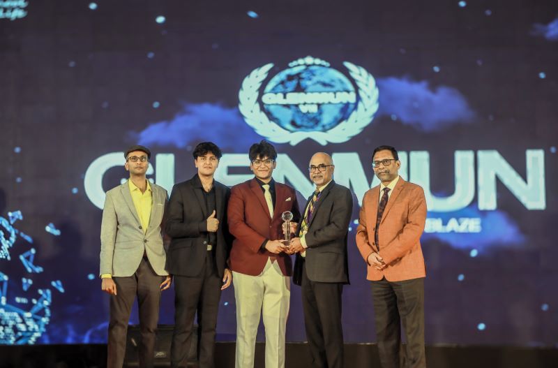 গ্লেনরিচ ইন্টারন্যাশনাল স্কুল মডেল ইউনাইটেড নেশনসের সপ্তম আসর অনুষ্ঠিত